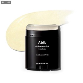 Abib Quick Sunstick Protection Bar SPF50+ PA++++ أبيب كويك صن ستيك بعامل حماية SPF50+