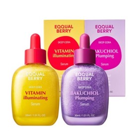 بكج النضارة والامتلاء – EQQUALBERRY Glow & Plump Duo